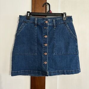 J Crew New Denim Skirt